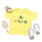 The Original Colorful | Toddler Graphic Short Sleeve Tee