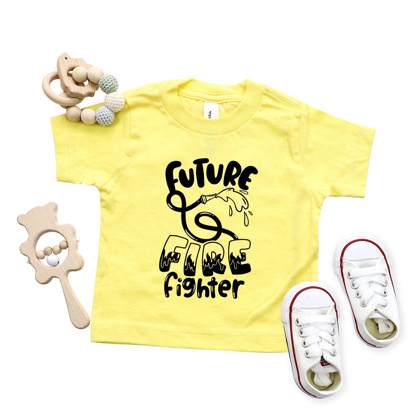 Future Fire Fighter | Toddler Graphic Short Sleeve Tee