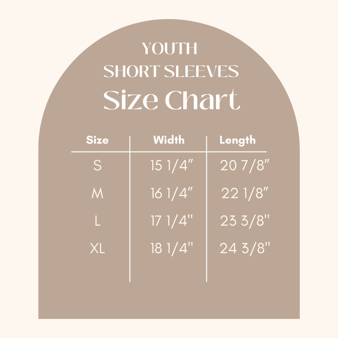 Basketball Game Day Coquette | Youth Graphic Short Sleeve Tee