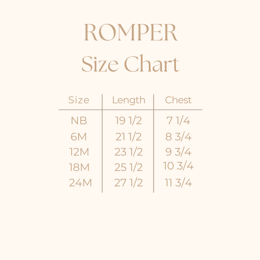 Simple Clover | Baby Romper