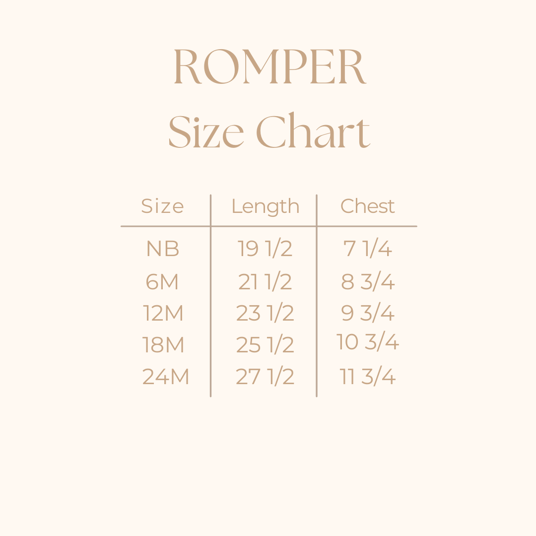 Simple Clover | Baby Romper