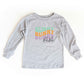 Bunny Babe Stacked | Youth Long Sleeve Tee
