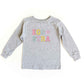 Eggstra Flower | Toddler Long Sleeve Tee