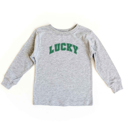 Lucky Varsity | Toddler Long Sleeve Tee