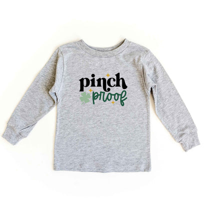 Pinch Proof | Toddler Long Sleeve Tee