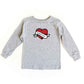 Mama's Boy Heart | Toddler Long Sleeve Tee