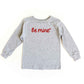 Be Mine Cursive Heart | Youth Long Sleeve Tee