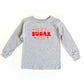 Hey Sugar Pie Stars | Toddler Long Sleeve Tee