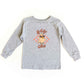 Groovy Chick Checkered | Youth Long Sleeve Tee