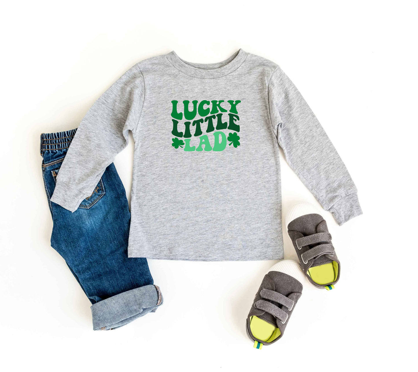 Lucky Little Lad | Youth Long Sleeve Tee