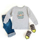 Hip Hop Skateboard | Youth Long Sleeve Tee