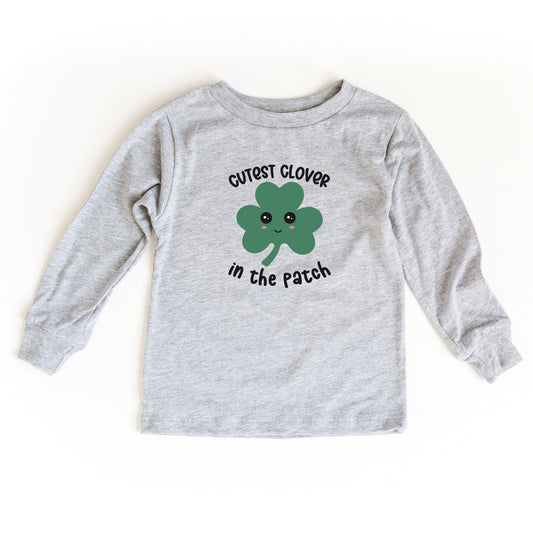 Cutest Clover | Toddler Long Sleeve Tee