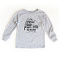 Proof Dad Doesn't Fish All The Time | Youth Long Sleeve Tee