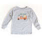 On The Hunt Truck Eggs | Toddler Long Sleeve Tee