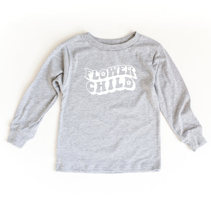 Flower Child | Toddler Long Sleeve Tee