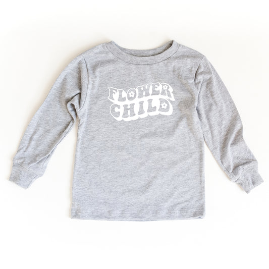 Flower Child | Toddler Long Sleeve Tee