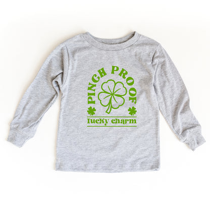 Pinch Proof Lucky Charm | Toddler Long Sleeve Tee