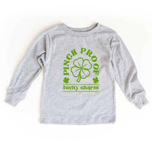 Pinch Proof Lucky Charm | Toddler Long Sleeve Tee