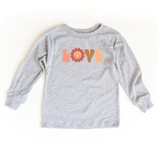 Love Daisy | Youth Long Sleeve Tee