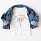 Hello Adventure Balloon | Toddler Graphic Short Sleeve Tee