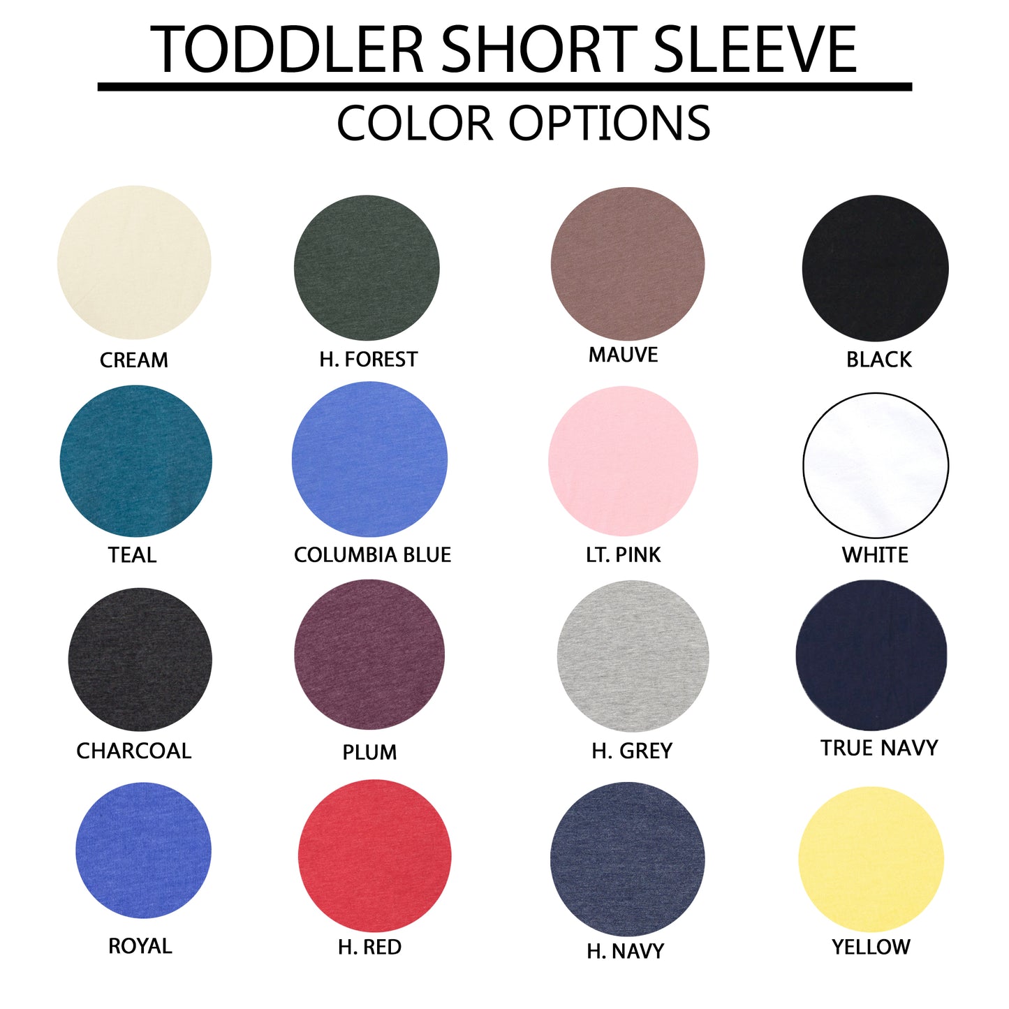 Toddler Hood Wavy | Toddler Short Sleeve Crew Neck