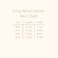 Worth The Wait Fancy Script | Baby Long Sleeve Onesie