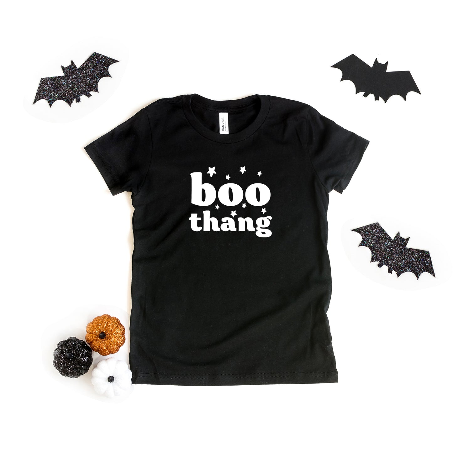 Boo Thang Stars | Youth Short Sleeve Crew Neck