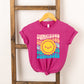 Sunkissed Stacked Sun Colorful | Youth Short Sleeve Crew Neck