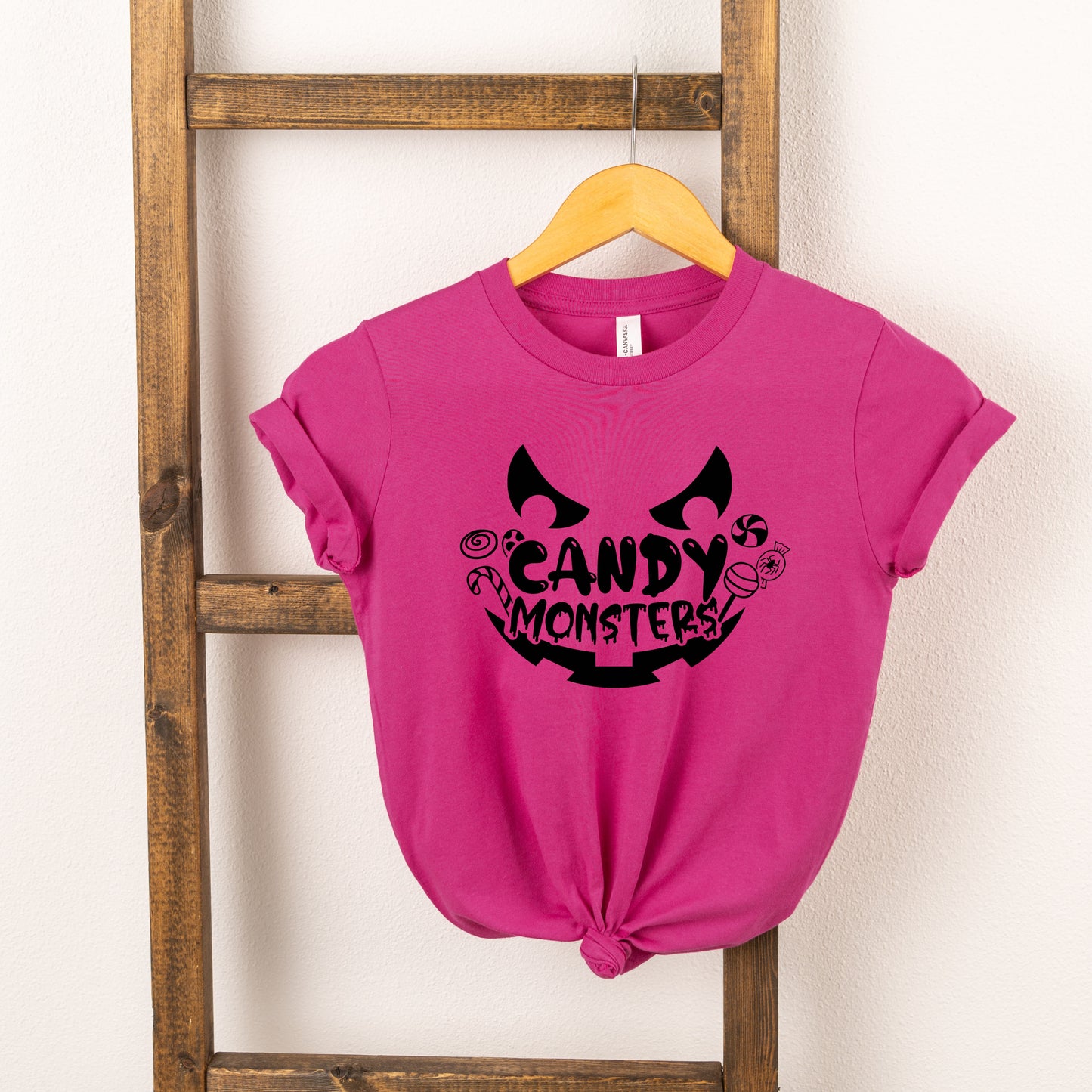 Candy Monster | Youth Short Sleeve Crew Neck
