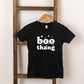 Boo Thang Stars | Toddler Short Sleeve Crew Neck