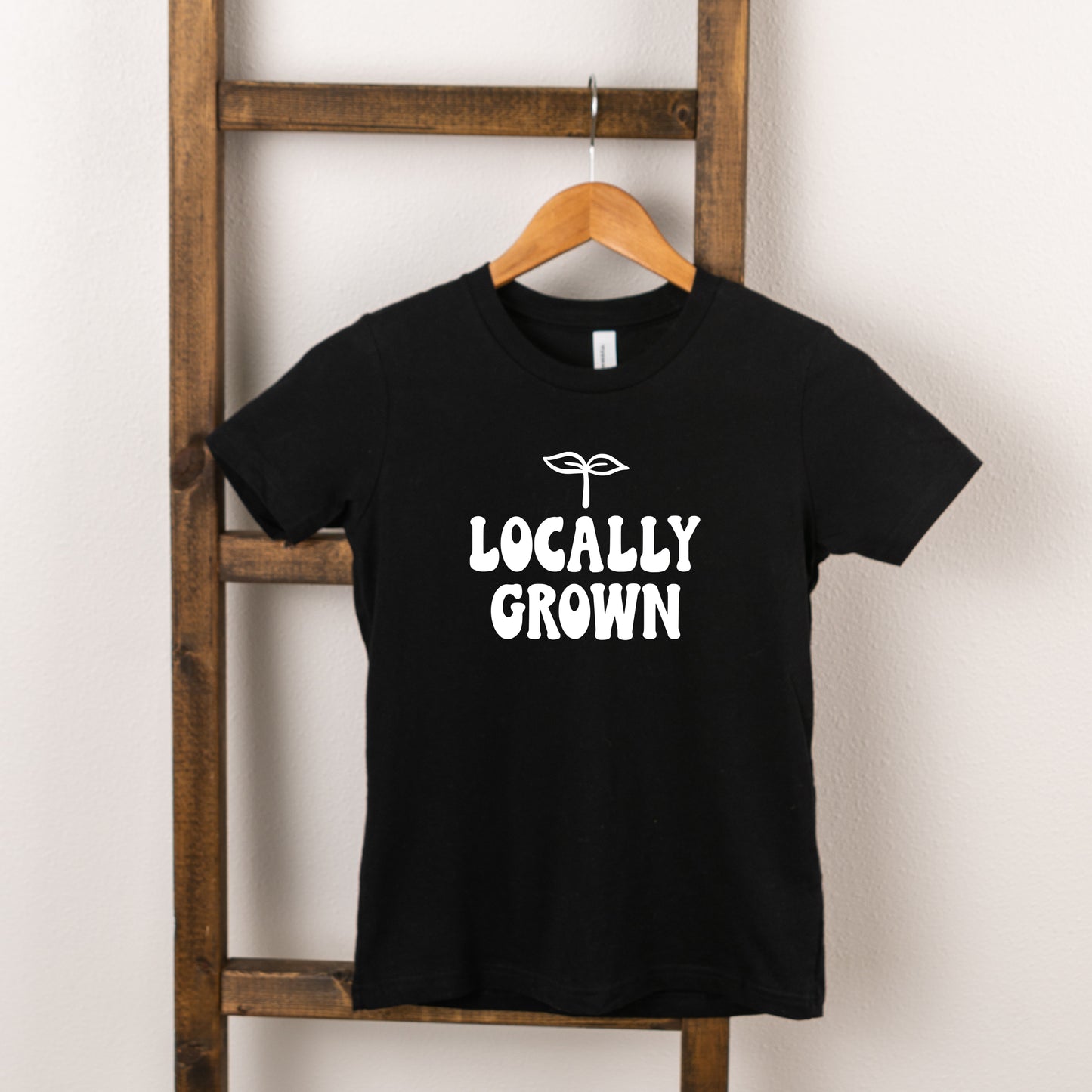 Locally Grown Kids | Toddler Short Sleeve Crew Neck