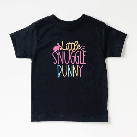 Little Snuggle Bunny | Toddler Short Sleeve Crew Neck