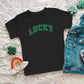 Lucky Varsity | Toddler Short Sleeve Crew Neck