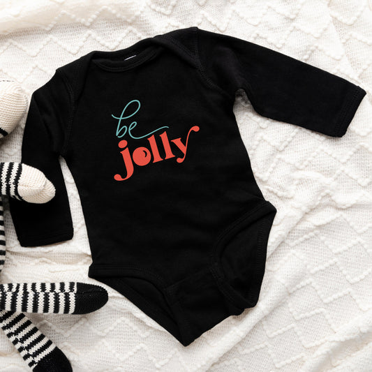 Be Jolly | Baby Long Sleeve Onesie