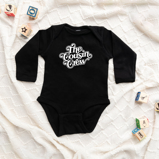 The Cousin Crew | Baby Long Sleeve Onesie