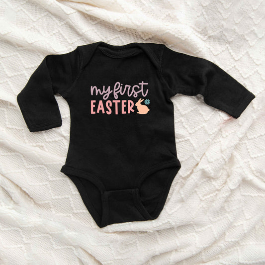 My First Easter Bunny | Baby Long Sleeve Onesie