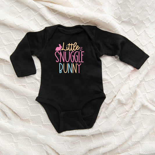 Little Snuggle Bunny | Baby Long Sleeve Onesie