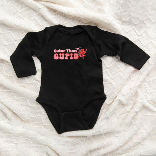 Cuter Than Cupid | Baby Long Sleeve Onesie