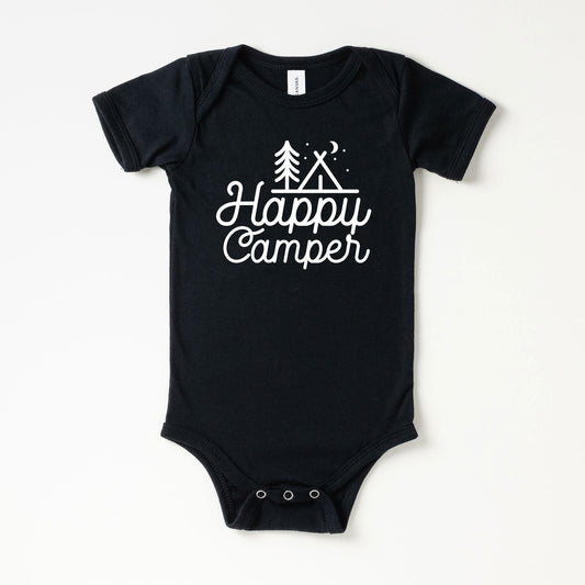 Happy Camper Tent | Baby Onesie
