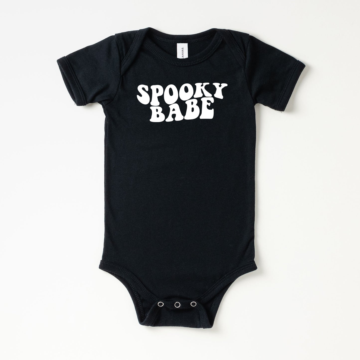 Spooky Babe Wavy | Baby Onesie