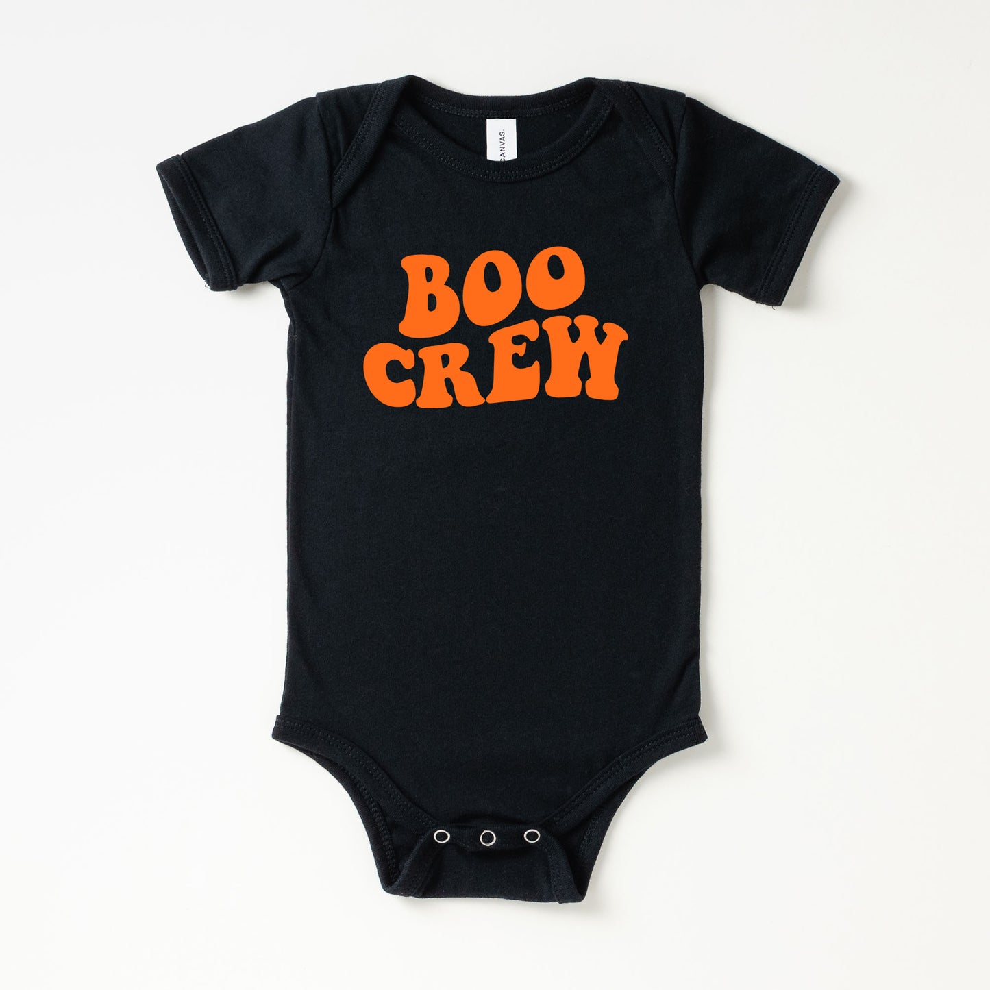 Boo Crew Wavy | Baby Onesie