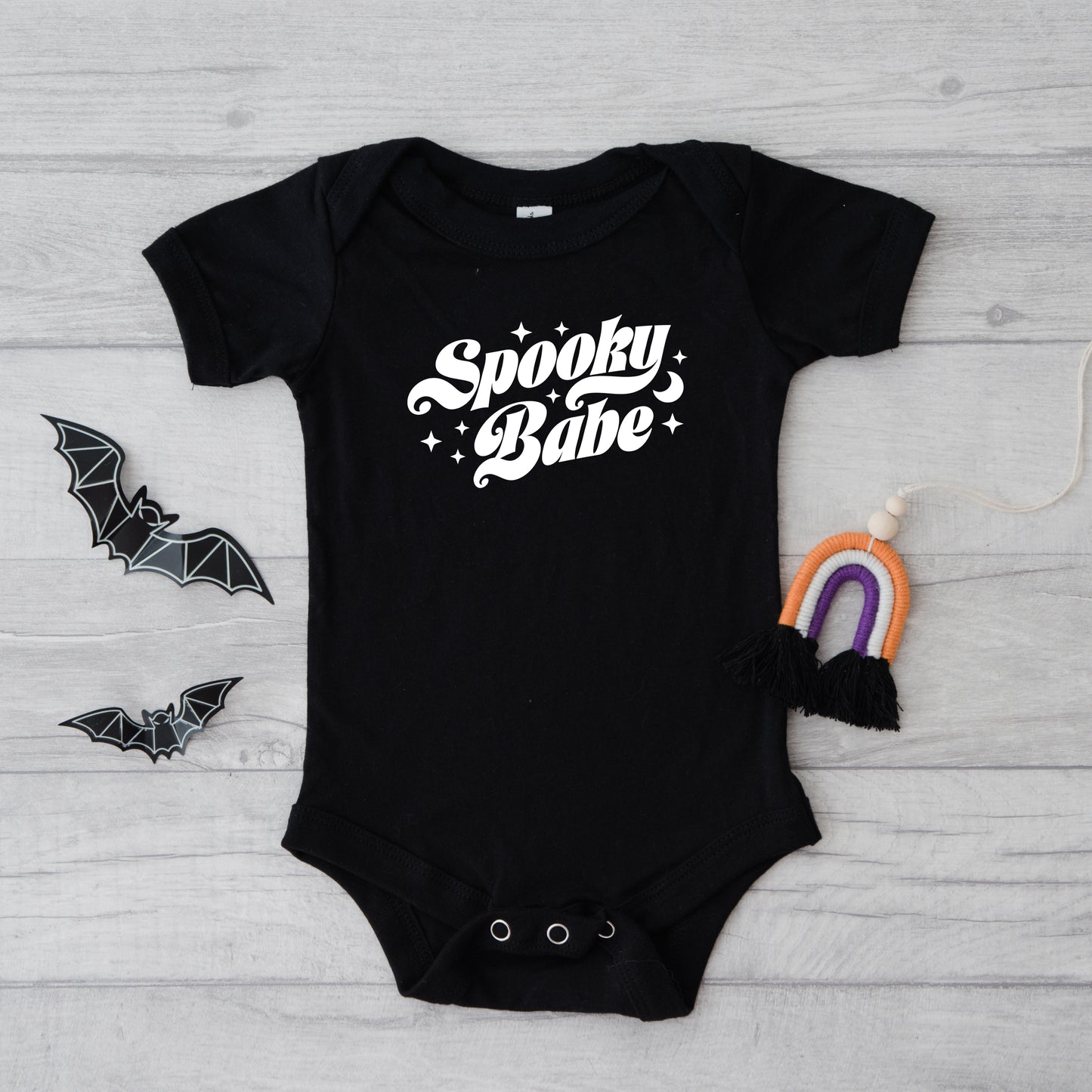 Spooky Babe Stars | Baby Onesie