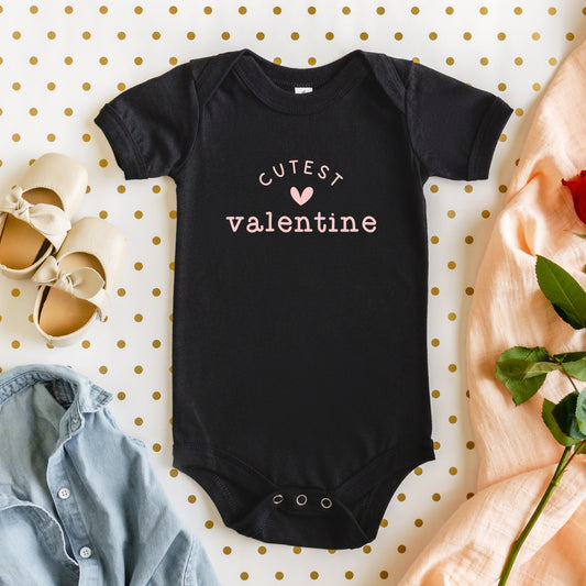 Cutest Valentine | Baby Onesie