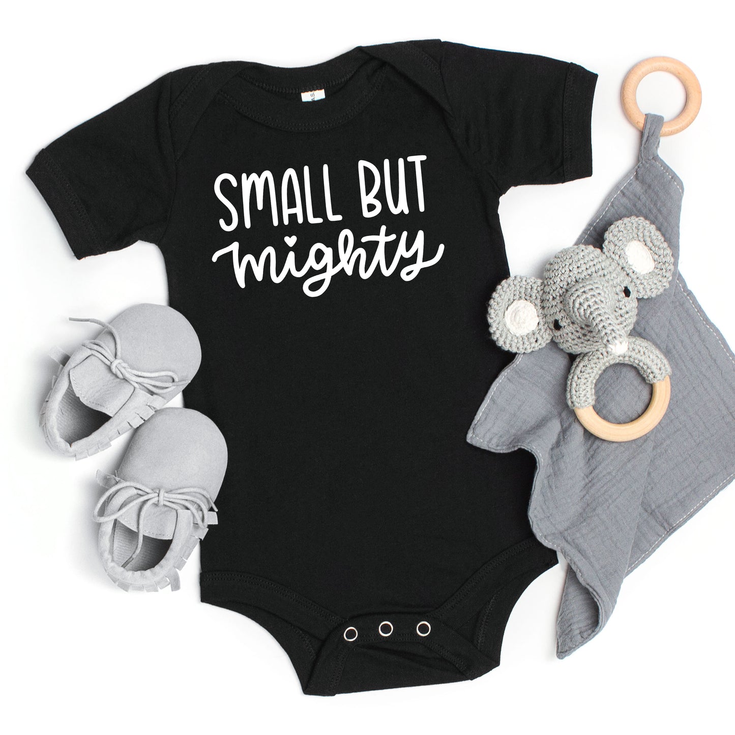 Small But Mighty | Baby Onesie
