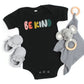 Be Kind Bold Colorful | Baby Onesie