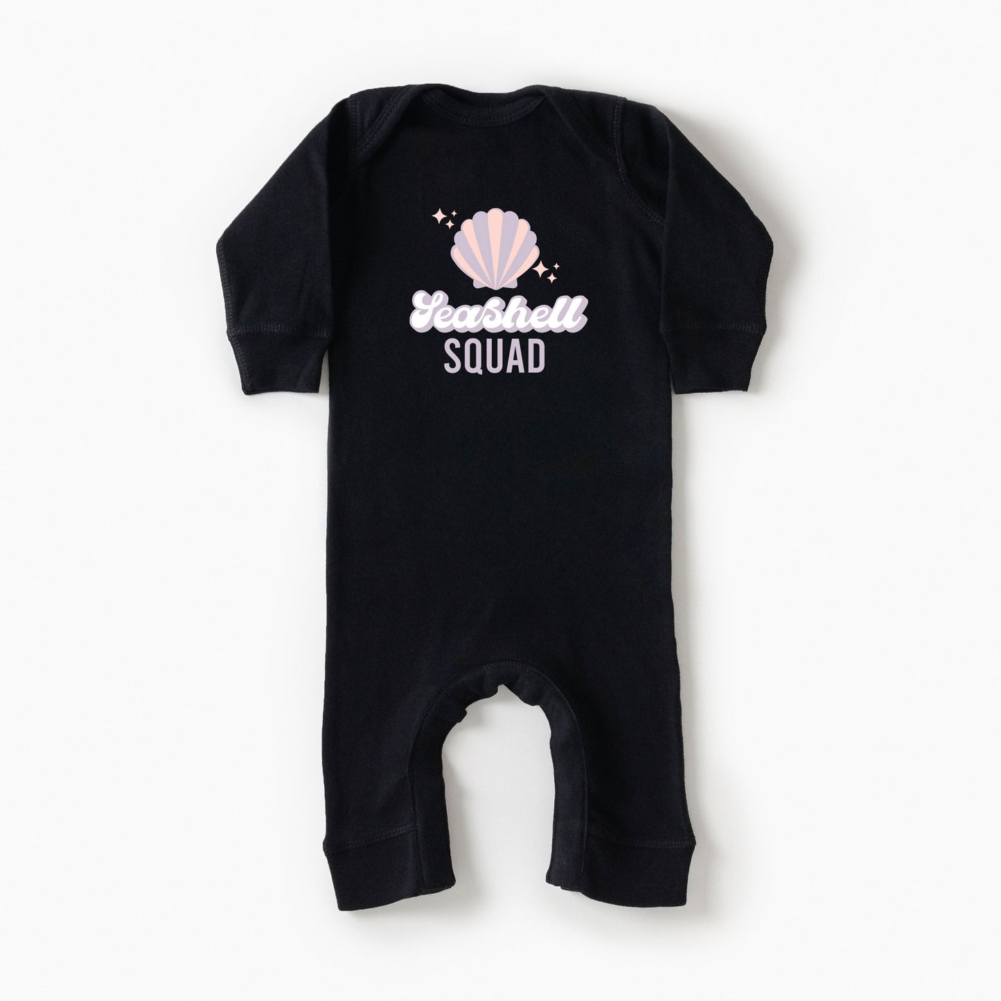 Seashell Squad | Baby Romper