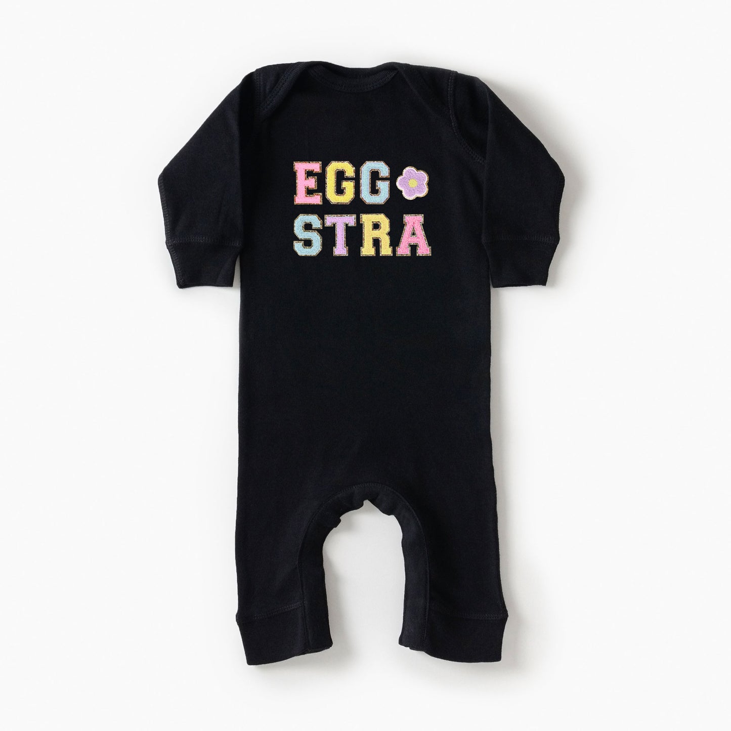 Eggstra Flower | Baby Romper
