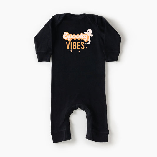 Spooky Vibes Colorful | Baby Romper