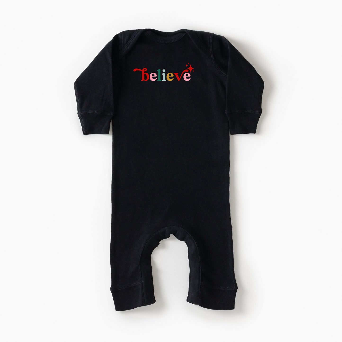 Believe Colorful | Baby Romper