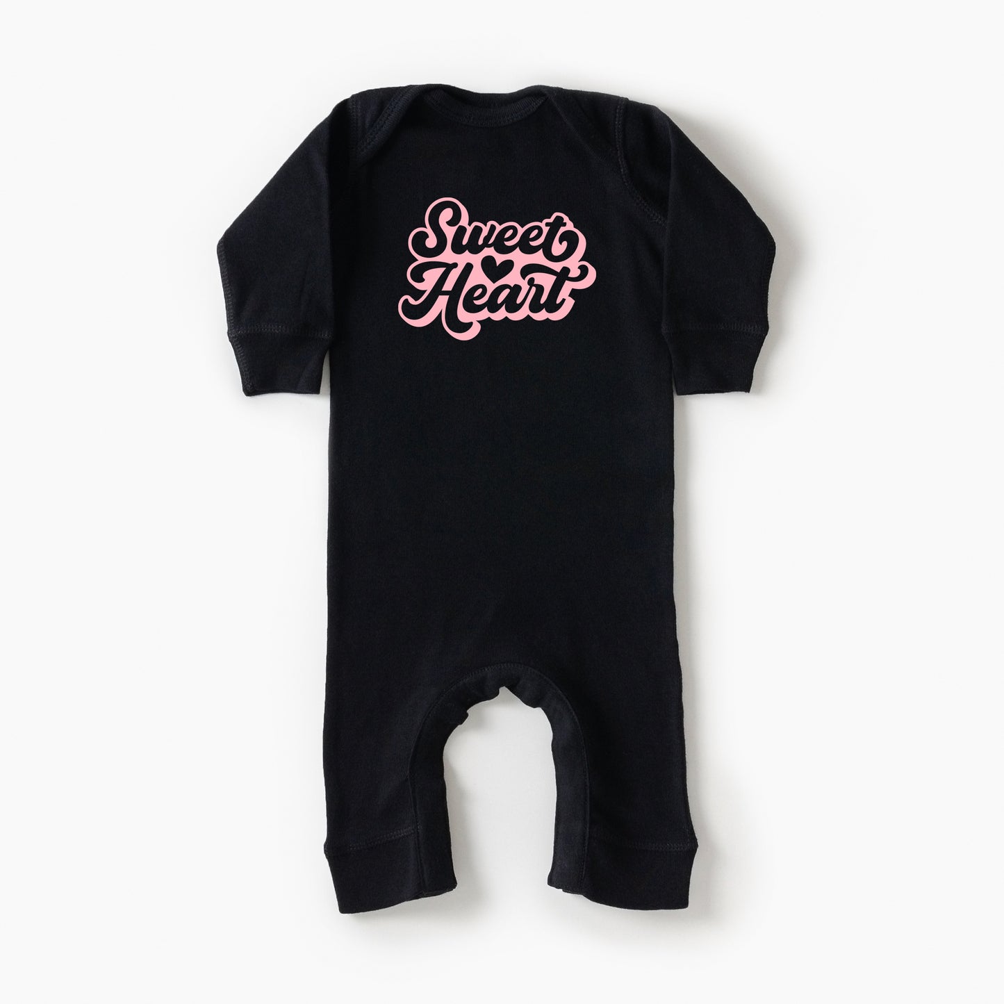 Sweet Heart With Heart | Baby Romper